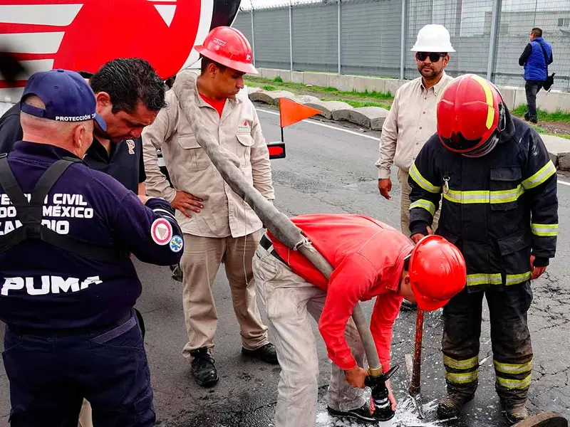 La Secretaría de Marina, a través del Cuartel General del Alto Mando, refrendó su compromiso con las familias mexicanas de velar por la paz y seguridad. Foto: Cuartoscuro