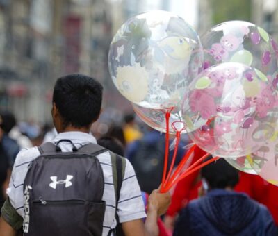 14 de febrero de 2024, Día del Amor y la Amistad, en México. Foto EE: Eric Lugo