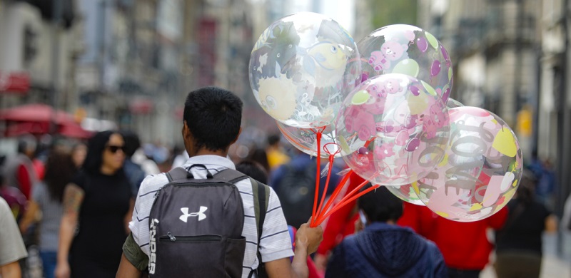 14 de febrero de 2024, Día del Amor y la Amistad, en México. Foto EE: Eric Lugo