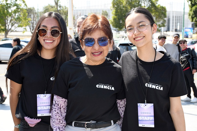 Convocan en la BUAP a la participación de más mujeres y niñas en la ciencia