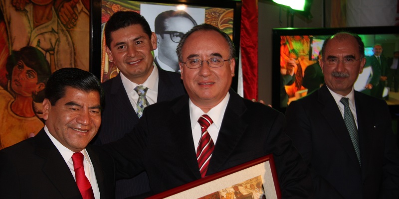 Alejandro Armenta Mier, la joven promesa del priísmo, ahora gobernador de Puebla.