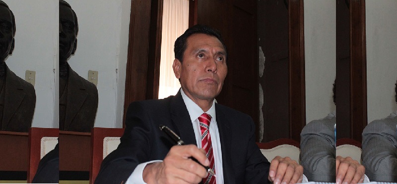 Facundo Rosas, un delincuente que protegía huachicoleros: Armenta