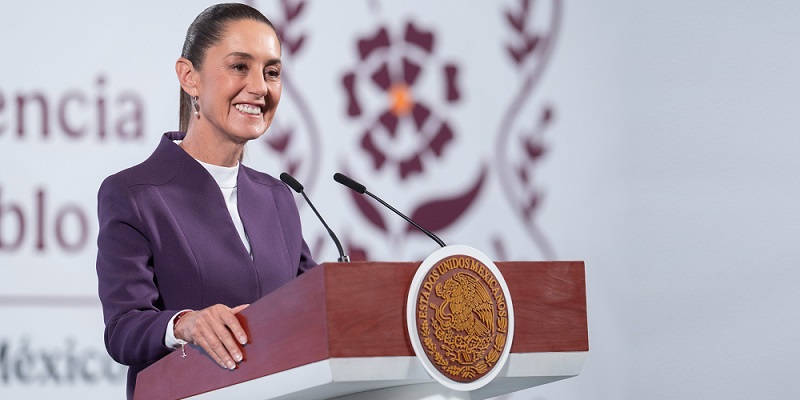 Claudia Sheinbaum convoca al pueblo de México al Zócalo el domingo 9 de marzo para anunciar acciones en respuesta a los aranceles impuestos por EUA. (Especial)