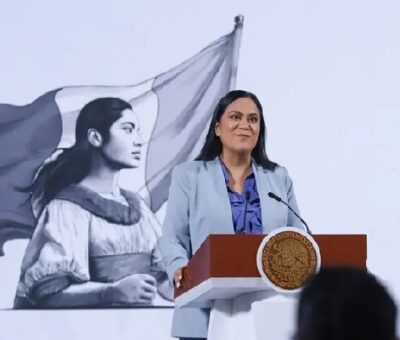 El anuncio lo presentó la funcionaria en la conferencia mañanera de la presidenta de México. Foto: X