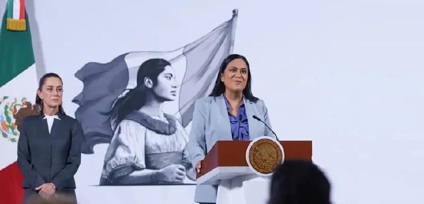 El anuncio lo presentó la funcionaria en la conferencia mañanera de la presidenta de México. Foto: X