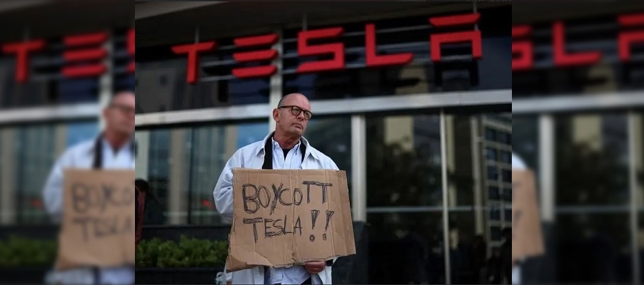 Boicot global de países democráticos pegan a imagen y valor de Tesla en el mercado. (Agencias)