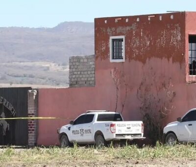 Recorrido por el Izaguirre Ranch en Teuchitlán, donde se hallaron crematorios clandestinos, en Jalisco, el 12 de marzo de 2025. Foto Arturo Campos Cedillo