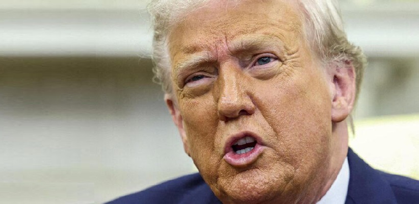Trump está sumiendo a EU en una ‘crisis constitucional’. Foto: Reuters