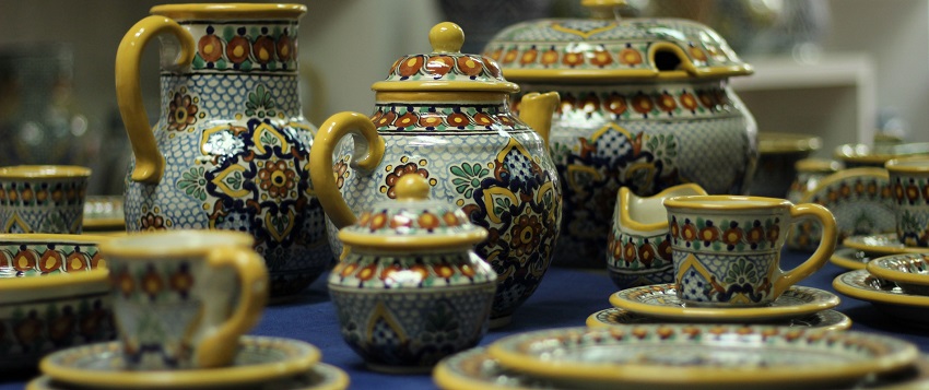 La talavera de Puebla tiene denominación de origen desde 1995, y ampara a la cerámica artesanal que se produce en la región de Puebla y Tlaxcala. (Archivo)