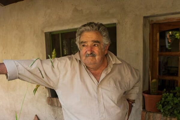El expresidente de Uruguay José Mujica, en 2014.NATACHA PISARENKO (AP)