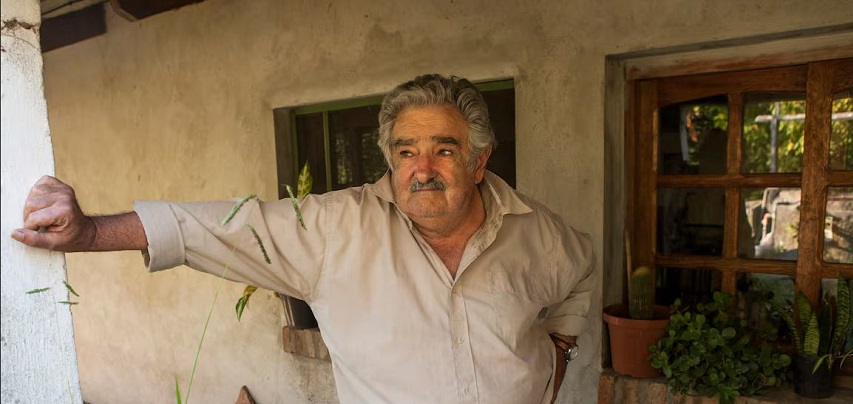 El expresidente de Uruguay José Mujica, en 2014.NATACHA PISARENKO (AP)