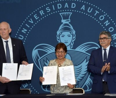 Firma BUAP convenio de doble titulación con Universidad Técnica de Alemania. (Especial)