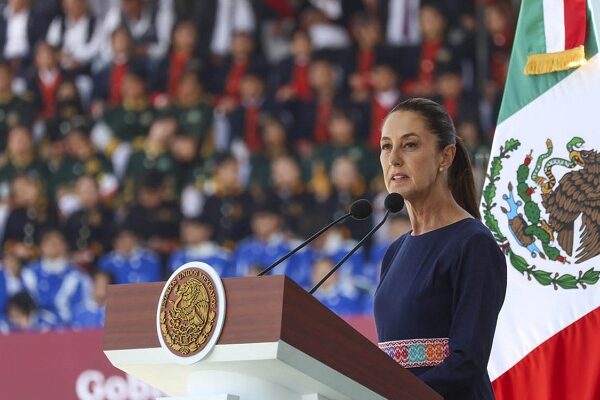 México es ser una nación libre, independiente y soberana. (P de la R)