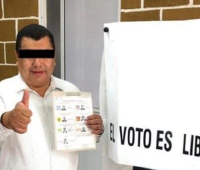 El ex candidato del PRI a la gubernatura de Puebla, Javier López Zavala, fue hallado culpable de violencia familiar contra su expareja, la abogada y activista, Cecilia Monzón. © Foto: Facebook/