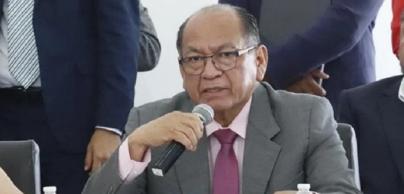 Al más puro estilo del PRI. Samuel Aguilar Pala, secretario de Gobernación de Puebla. Foto: Secretaría de Gobernación de Puebla