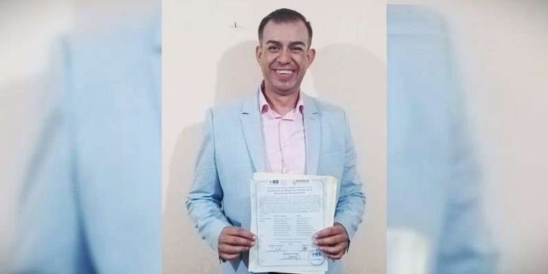 Gerardo Cortés Caballero suma dos periodos como alcalde de Cuautempan, Puebla; es señalado por tener nexos con el crimen organizado. Foto Tomada del FB Gerardo Cortés Caballero / Archivo