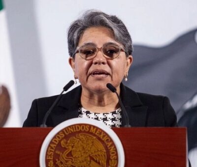 Raquel Buenrostro Sánchez, secretaria Anticorrupción y Buen Gobierno. Foto Cuartoscuro