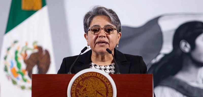 Raquel Buenrostro Sánchez, secretaria Anticorrupción y Buen Gobierno. Foto Cuartoscuro