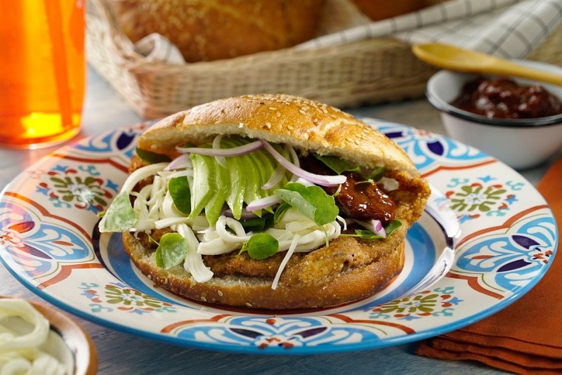 Cemita poblana. Foto: Archivo.