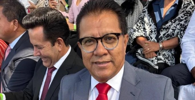 El diputado local del PVEM por Puebla, Miguel Márquez Rios. Foto: Facebook: Miguel Márquez Rios