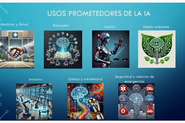 Evolución de IA exige regulación adaptable, Pruneda Gross Evolución de IA exige regulación. (UNAM)