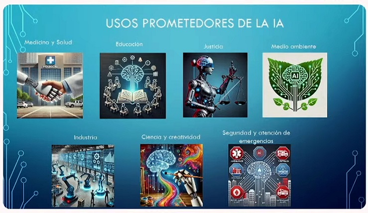 Evolución de IA exige regulación. (UNAM)
