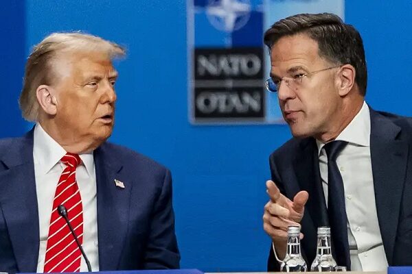 OTAN pacta elevar gasto en Defensa al 5% del PIB para 2035 La derecha se pertrecha, (AFP / Getty)