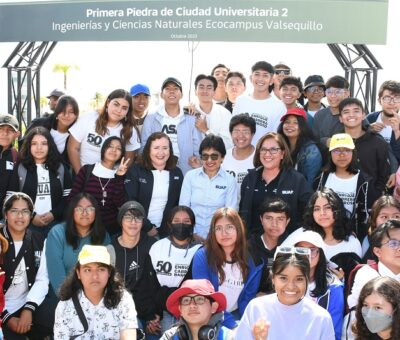 Ciudad Universitaria 2, la materialización de un sueño. (BUAP)