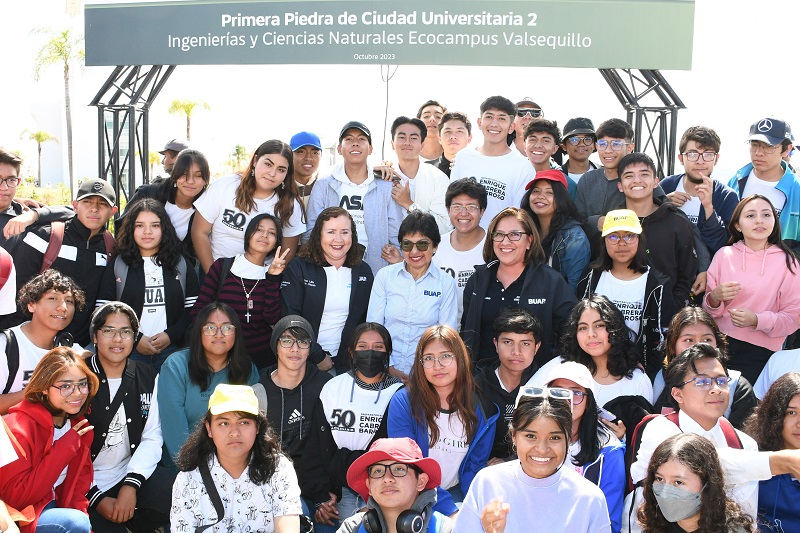 Ciudad Universitaria 2, la materialización de un sueño. (BUAP)