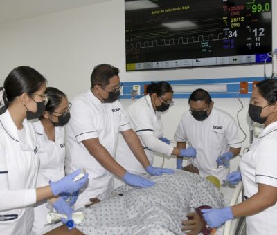 La BUAP más fuerte que nunca con tecnología de vanguardia para estudiantes del área de la salud. (BUAP)