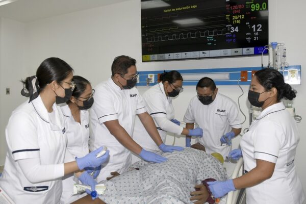 La BUAP se pone a la vanguardia con tecnología para estudiantes del área de la salud La BUAP más fuerte que nunca con tecnología de vanguardia para estudiantes del área de la salud. (BUAP)