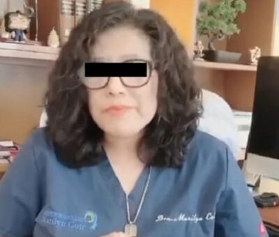 Marilyn Cote recetaba medicamentos controlados, respaldada por una falsa cédula profesional / Especial