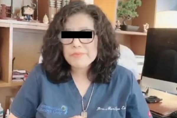 Marilyn Cote es vinculada a proceso, ahora por usurpación de profesión; acusan a juez por irregularidades Marilyn Cote recetaba medicamentos controlados, respaldada por una falsa cédula profesional / Especial