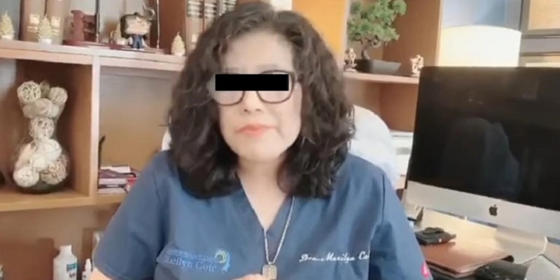Marilyn Cote recetaba medicamentos controlados, respaldada por una falsa cédula profesional / Especial
