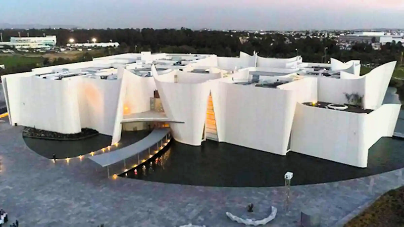 Este museo fue erigido en el sexenio de Rafael Moreno Valle. / Foto: Archivo | El Sol de Puebla