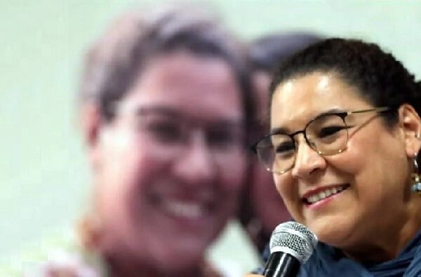 Impulsa Ministra Batres ajuste salarial en la Corte Batres acudió a la reunión de dirigentes sociales en la Alcaldía Cuauhtémoc. Crédito: Especial