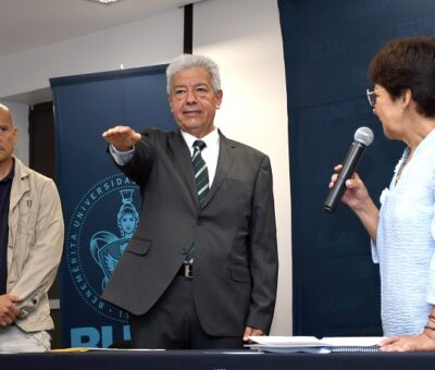 Reconoce rectora Cedillo la consolidación del Instituto de Física “Ing. Luis Rivera Terrazas”. (BUAP).