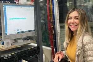 Carolina Marisol Aguilar Rivera, de la BUAP, será galardonada con el CMS Award 2025. (Especial)