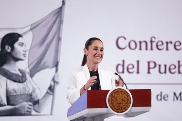 ONU y Amnistía Internacional critican “Ley de Ciberseguridad” en Puebla; va contra la libertad de expresión La mandataria habló sobre la libertad de expresión y las críticas que constantemente hay por parte de la oposición. Credito: Presidencia