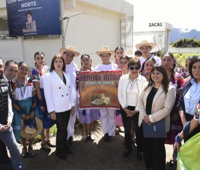 La BUAP inaugura un nuevo edificio para el nivel medio superior en el Complejo Regional Norte, en Zacatlán. (Especial)
