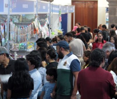La Fenali durante 10 días registró más de 20 mil visitantes. (BUAP)