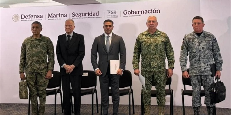 Autoridades federales informaron el desmantelamiento de una red criminal dedicada al robo y comercialización ilícita de hidrocarburo en CDMX, Edomex y Querétaro. Crédito: Nadia Rosales