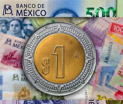 El peso mexicano culmina una semana dulce cotizando por debajo de las 19,15 unidades por dólar, su mejor nivel en nueve meses. Facebook