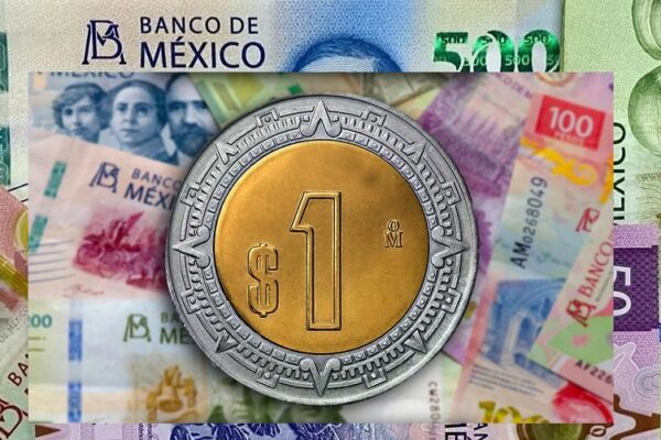 El peso cotiza por debajo de las 19 unidades por dólar tras el acuerdo de Estados Unidos y China El peso mexicano culmina una semana dulce cotizando por debajo de las 19,15 unidades por dólar, su mejor nivel en nueve meses. Facebook