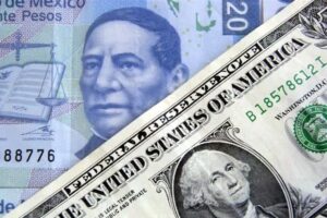 El tipo de cambio cerró el viernes en 18.95 pesos por dólar. Crédito: Especial
