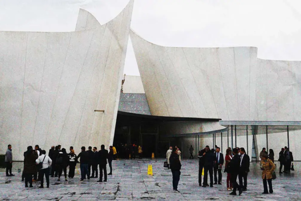 Puebla firma convenio de terminación de contrato con el Museo del Barroco El acuerdo, alcanzado con la empresa Hermes Infraestructura, permitirá que el estado pague únicamente 2 mil millones de pesos, con lo cual se cancela una deuda que se proyectaba hasta el año 2039. Foto cortesía