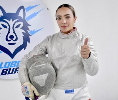 Ashley Samantha Muñoz Flores, estudiante de octavo semestre de la Licenciatura en Ingeniería Química de la BUAP, acudirá a los Juegos Mundiales Universitarios de Verano FISU 2025, a celebrarse en Alemania del 16 al 27 de julio. (BUAP)