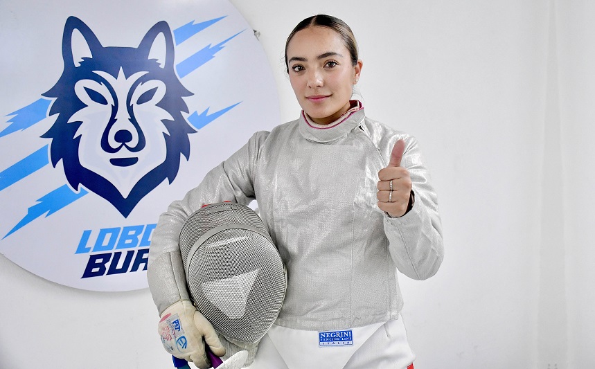 Ashley Samantha Muñoz Flores, estudiante de octavo semestre de la Licenciatura en Ingeniería Química de la BUAP, acudirá a los Juegos Mundiales Universitarios de Verano FISU 2025, a celebrarse en Alemania del 16 al 27 de julio. (BUAP)
