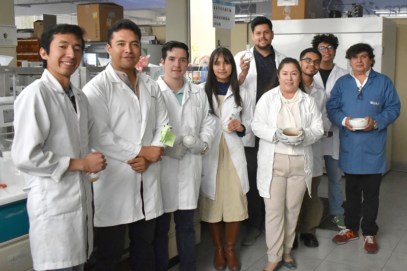 Obtiene investigadora patente por compuesto que reduce proliferación de células malignas en cáncer de mama y cérvico uterino. (BUAP)