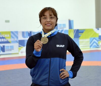 Perseverar para alcanzar tus sueños: Evelyn Katy Sotarriba Sánchez. (BUAP)